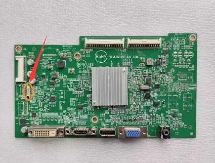 Gute Qualität 327 e8f TV Motherboard Antik bildschirm tpt315b5