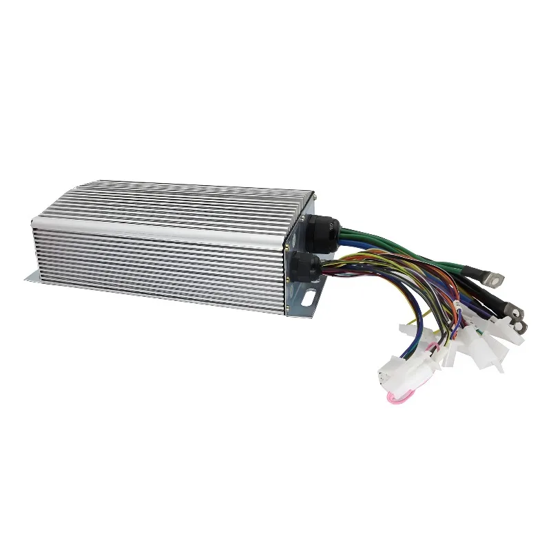 Intelligent 350W-1200W Brushless Universal DC Motor Controller for 36V 48V 60V 72V Two Wheeled Tricycles and Electric Vehicles
