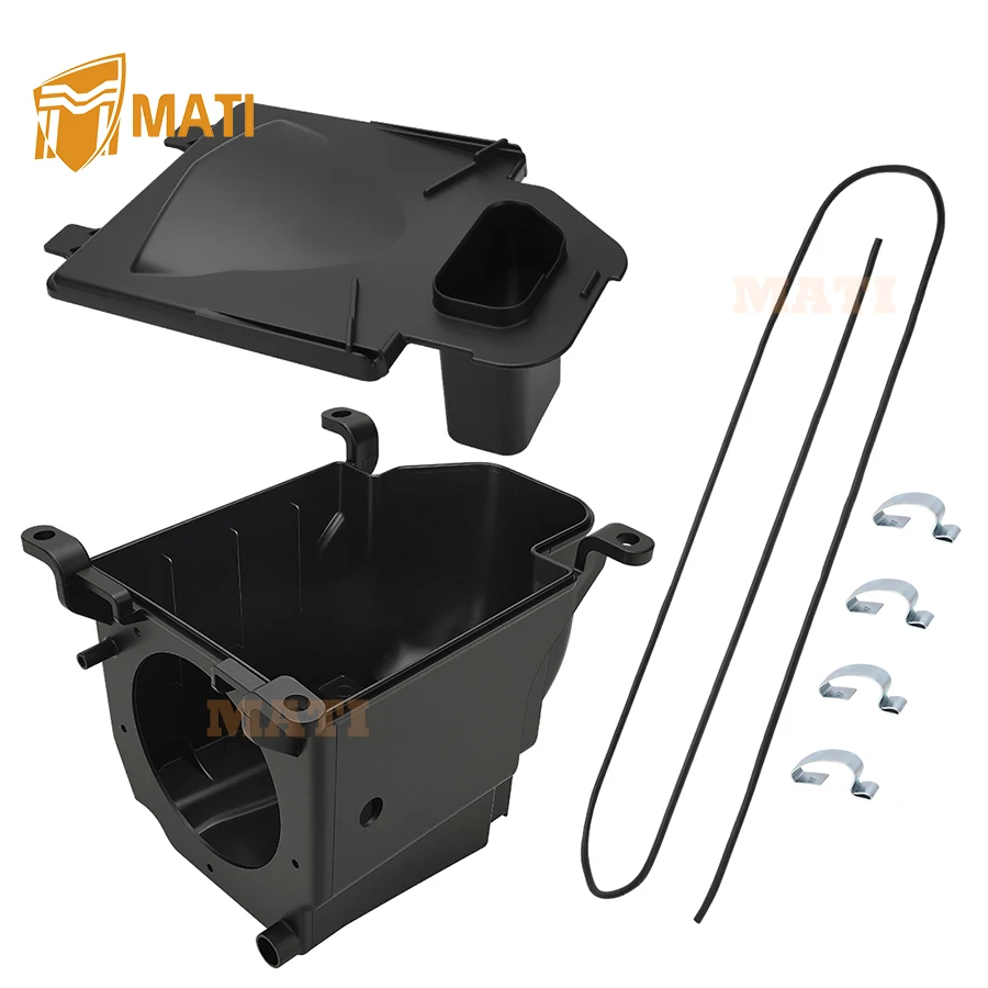 M MATI Air Filter Box Cleaner Case & Lid Cover Cap For Yamaha  YFZ450X 2008 YFZ450 2004-2013