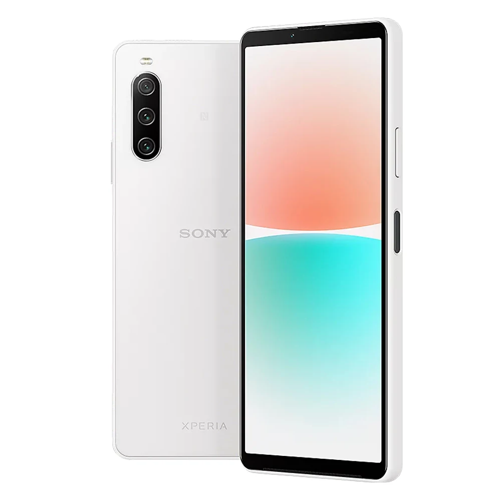 Sony Xperia 10 IV 5G originale XQ-CC54 XQ-CC72 6GB 128GB ROM 6.0 "OLED Triple fotocamere Snapdragon 695 Octa Core 10iv cellulare