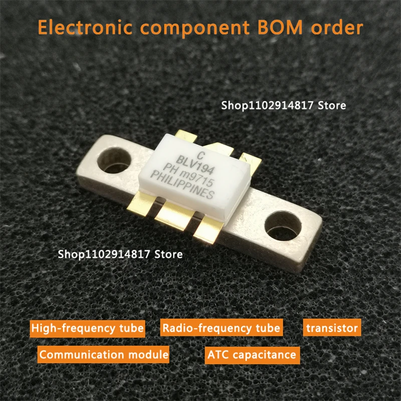 MRF286S High frequency tube RF amplifier transistor communication module capacitor In stock