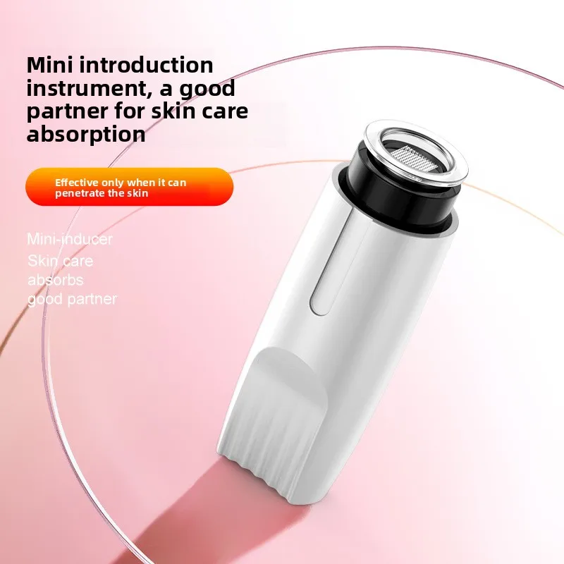 

Mini Microcrystalline Introducer Microcrystalline Skin Beauty Printing Nano Lyophilized Manually Household Beauty Instrument