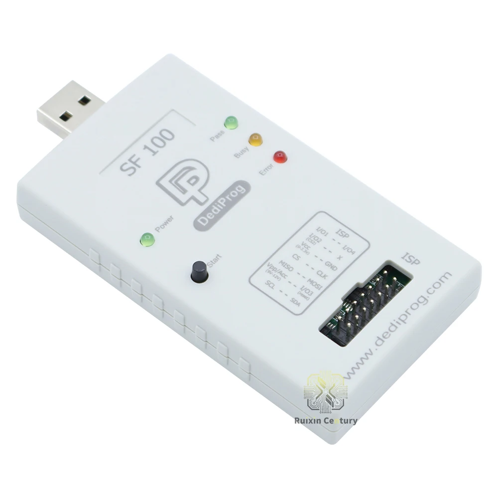 FOR Dediprog SF100 SPI NOR Flash Programmer High Speed In Line Programming Tool For Flash Chip Burn Test