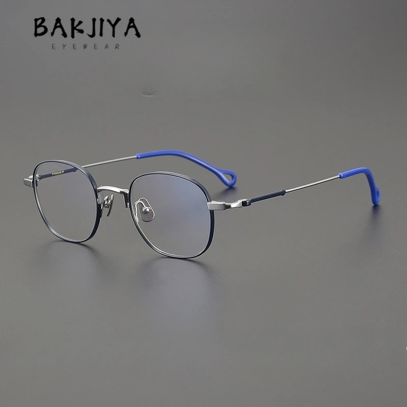 

Ultra-light Pure Titanium Myopia Glasses Frame Square Oval Eyeglasses Frames Trendy Designer Men and Women Eyeglasses Frames