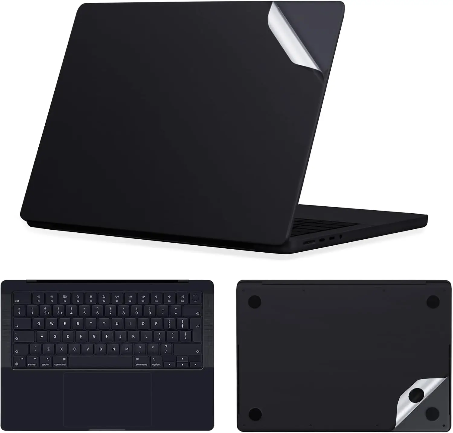 Laptop Sticker Skin For 2022-2026 MacBook Pro 16 M4 M3 M2 M5 Max Pro 14 Inch A3434 A3426 A3428 Laptop Cover Top+Bottom Full Tray
