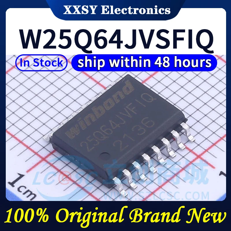 

W25Q64JVSFIQ SOP-16 25Q64JVFIQ W25Q64JVFIQ High quality 100% Original New