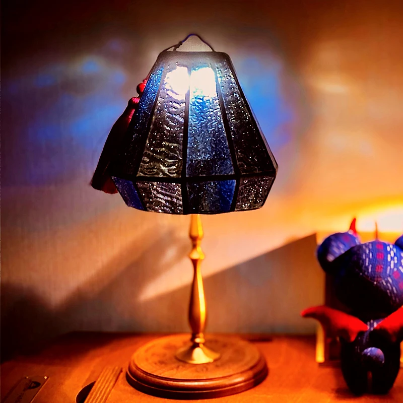 

Glass Shell Camping Lampshade, Used for Light, Lamp housing