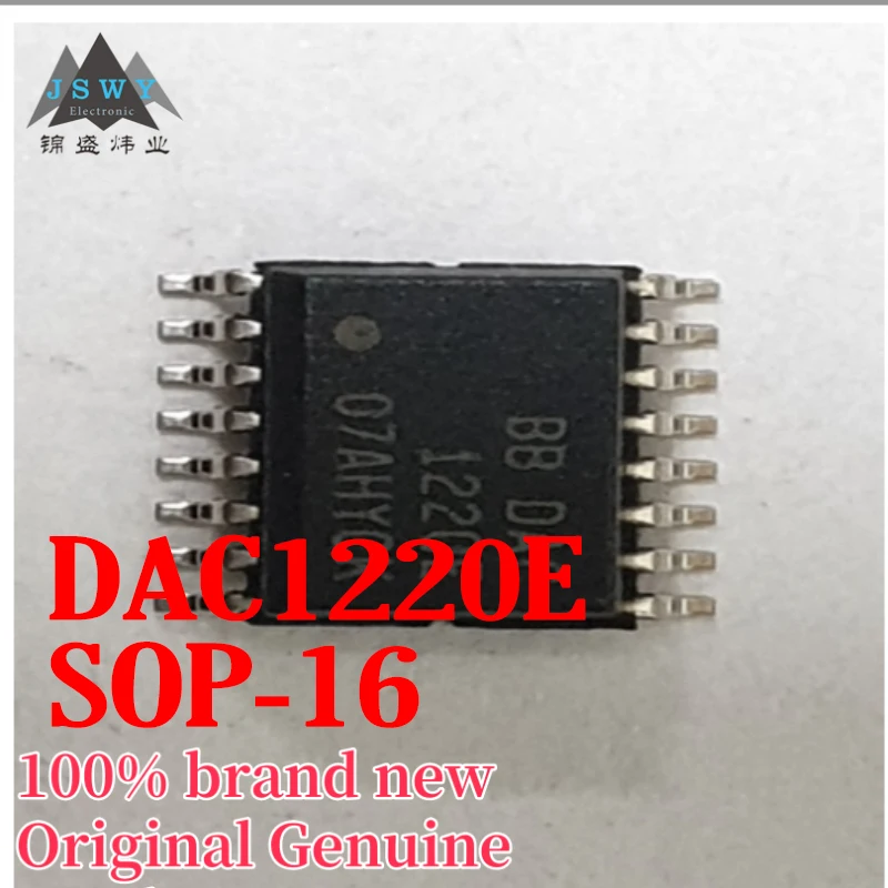 

(3/30 pcs) DAC1220E DAC1220 SSOP-16 20-bit Low-Power Digital-to-Analog Converter In Stock Fast Shipping Free Shipping