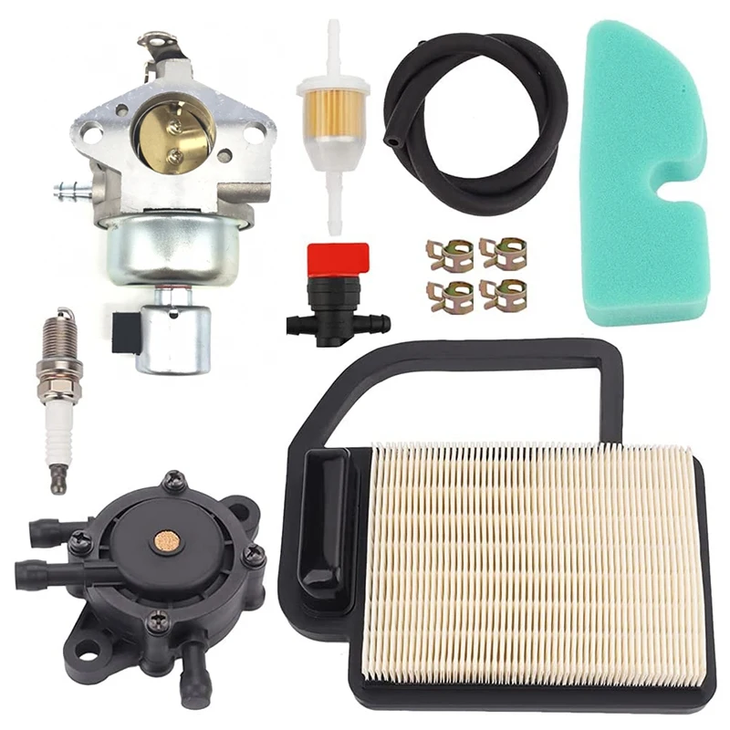 Carburetor For Kohler Courage SV530 SV540 SV591 CV492 15-21HP Engine With 20 083 02-S Air Filter 24 393 16-S Fuel Pump