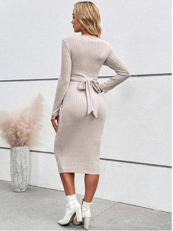 casual maternity dresses for winter Moonlight&Mama Striped Print Buttoned V-Neck Long Sleeve Casual Maternity  Dress/Dress, Winter Pregnancy Dress Maternity Loungewear Maternity Dress  Maternity Dresses