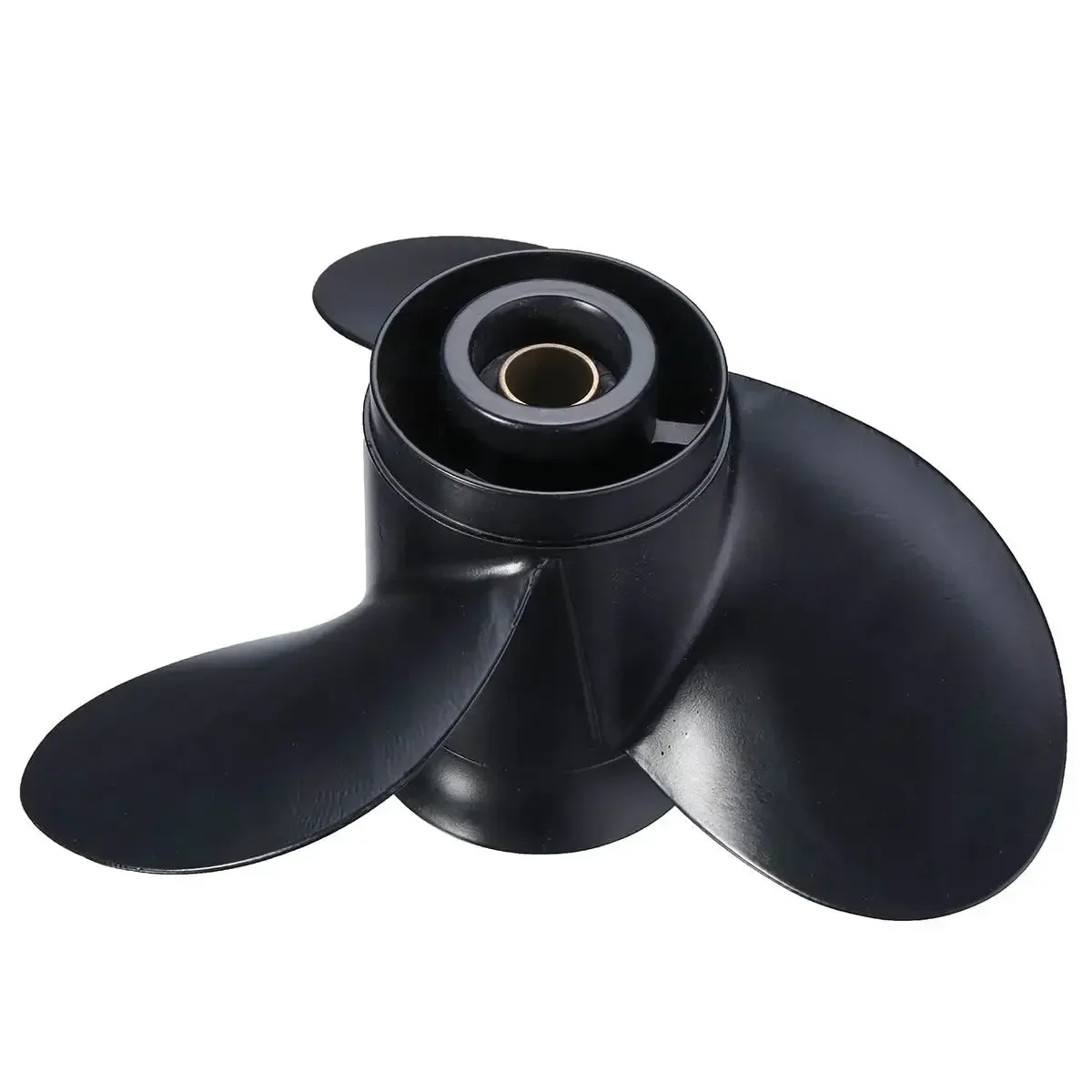10 1/4x12 10 Spline Tooth Aluminum Propeller For Suzuki 20-30HP Outboard Motor 58100-96430-019