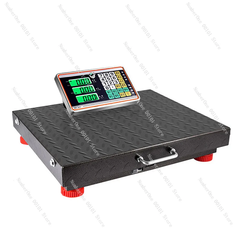 Wireless Electronic Scale 200kg/300kg/600kg Portable Wireless Electronic Scale kg Commercial Bench Scale