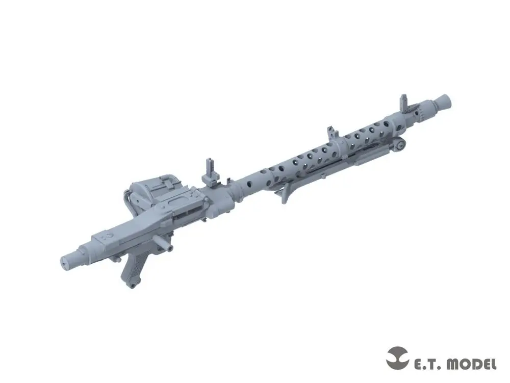 ETmodel P35-214 1:35 WWII German Mg34 Machinegun(w/o buttstock)(3D Printed)