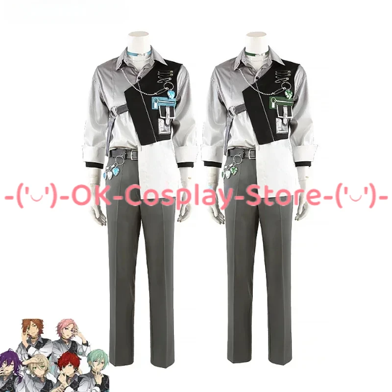 

ALKALOID Double Face Cosplay Costumes Game Ensemble Stars Cosplay Anime Clothing Fancy Party Suit Halloween Uniforms Custom Made