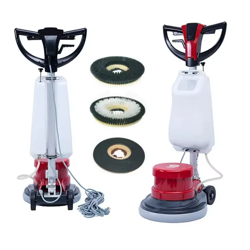 

SC-005 Electric 17-inch Multi-purpose Industrial Floor Carpet Cleaning And Polishing Brush Floor Machine