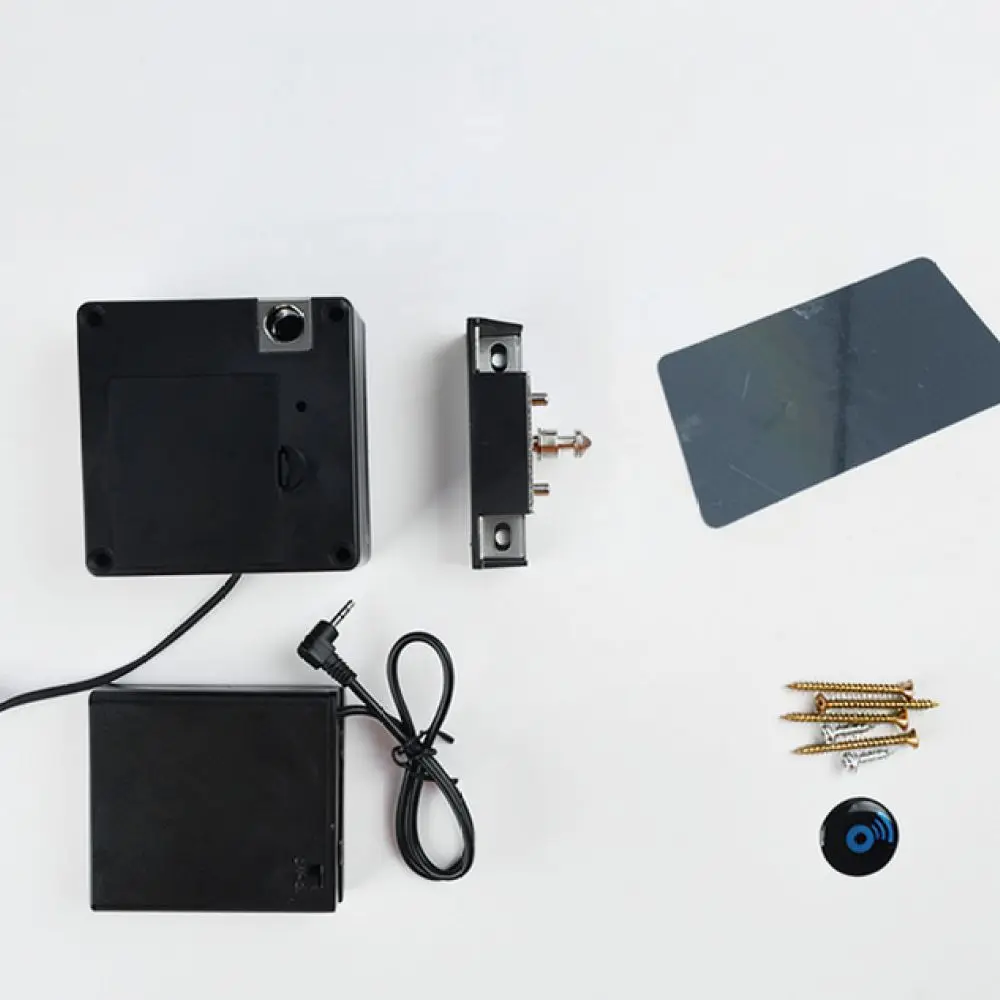 Electronic RFID Cabinet Lock Smart Invisible Drawer Latch Keyless Security Sensor Access For Sauna Locker Office Storage