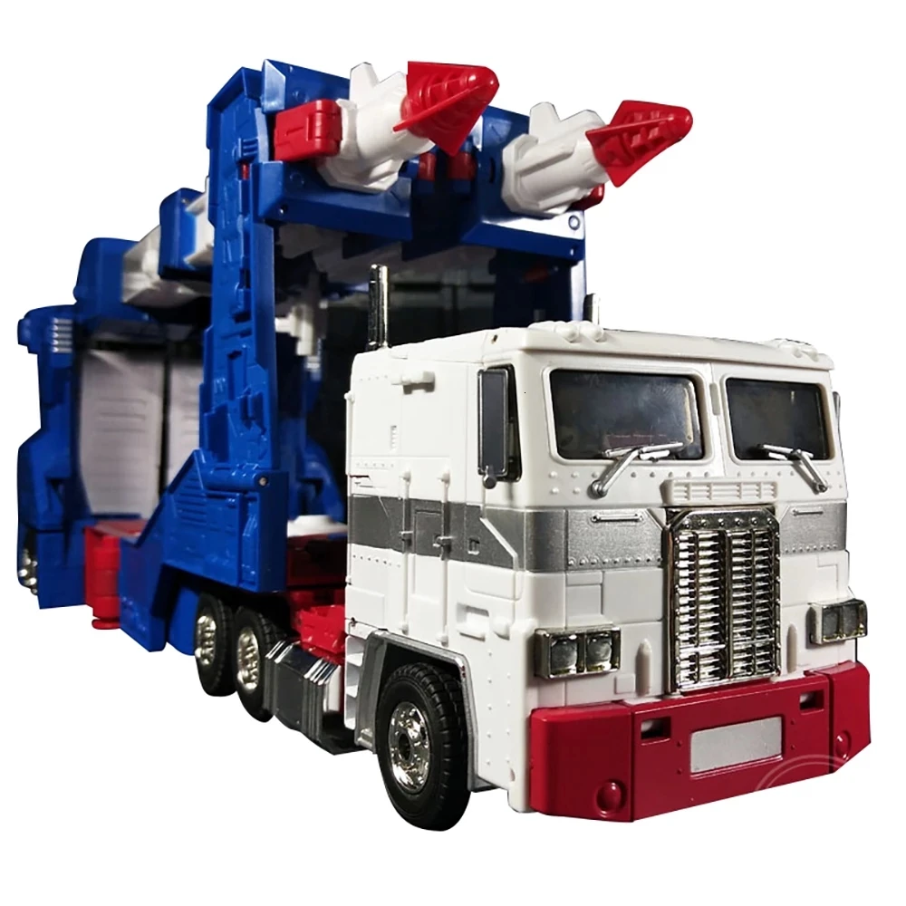 Imagem -06 - Estoque Kbb Transformação ko Mp31 Mp22 Thf04 Thf04 Robô Delta Magnus Ultra Magnus Figura de Ação Brinquedos com Caixa em