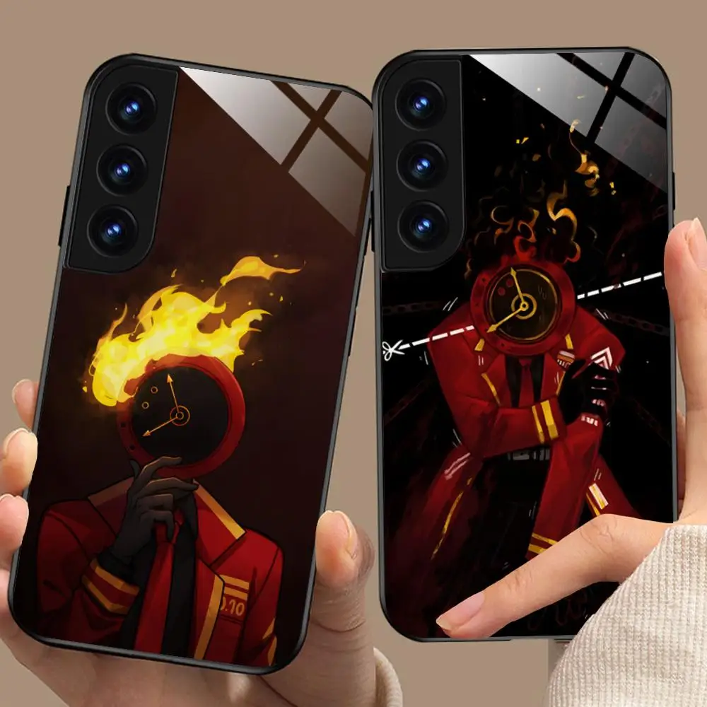 Limbus Company Dante Phone Case for Samsung Galaxy A56 55 54 53 52 51 36 35 34 23 16 15 5G Glass Protective Cover