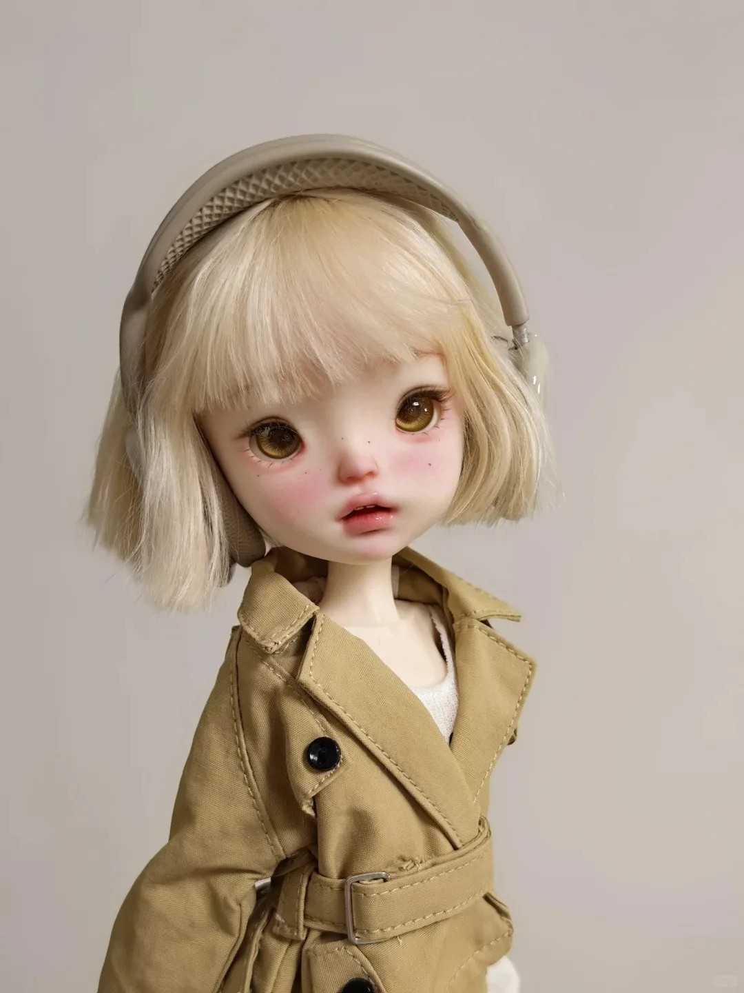 

Новая кукла 26,5 см Cute Boy bjd 1/6 sd Joint xiaokui toot Beak Nude Baby xiaop Resin Sweet Wine Spot Makeup