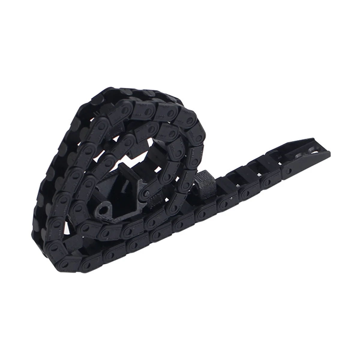 AA87For Creality K1/K1 Max Open Drag Chain Bridge Type 6x10mm Cable Carrier dla drukarki 3D K1/K1 Max