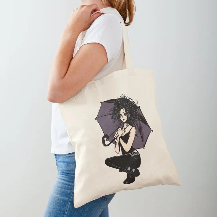

Death, Sandman Tote Bag cloth bag woman Woman shopper bag Reusable bags bags woman 2025