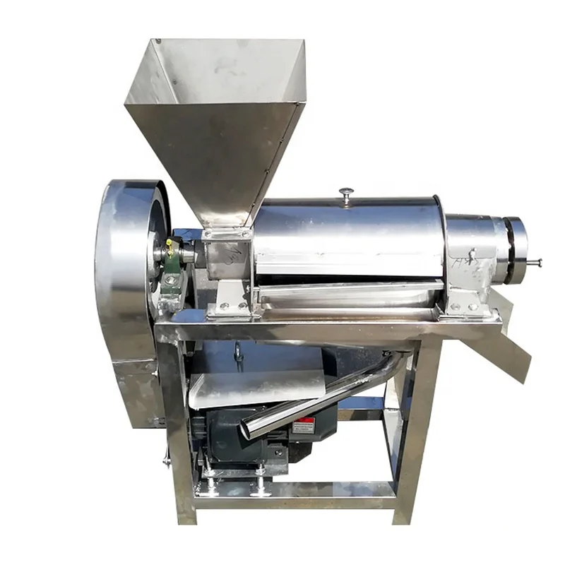 Stainless Steel Screw Juicer Machine Large Scale Industrial Screw Juice Extractor Machine Juicing Machines Juice