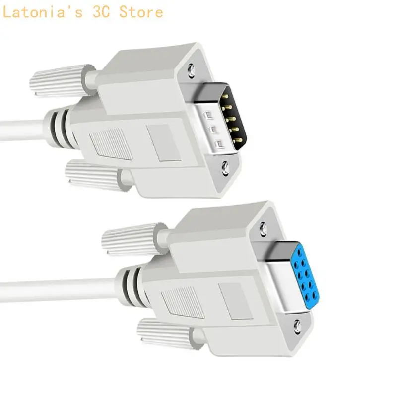 9-poliges Port-Routing-Kabel für RS232-Übertragung und weißes Gehäuse X3UB – Detail 3