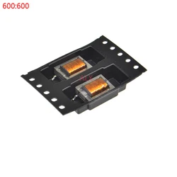 2 STKS SMD ED8 Audio 600: 600 1: 1 Nikkel Staal Transformator