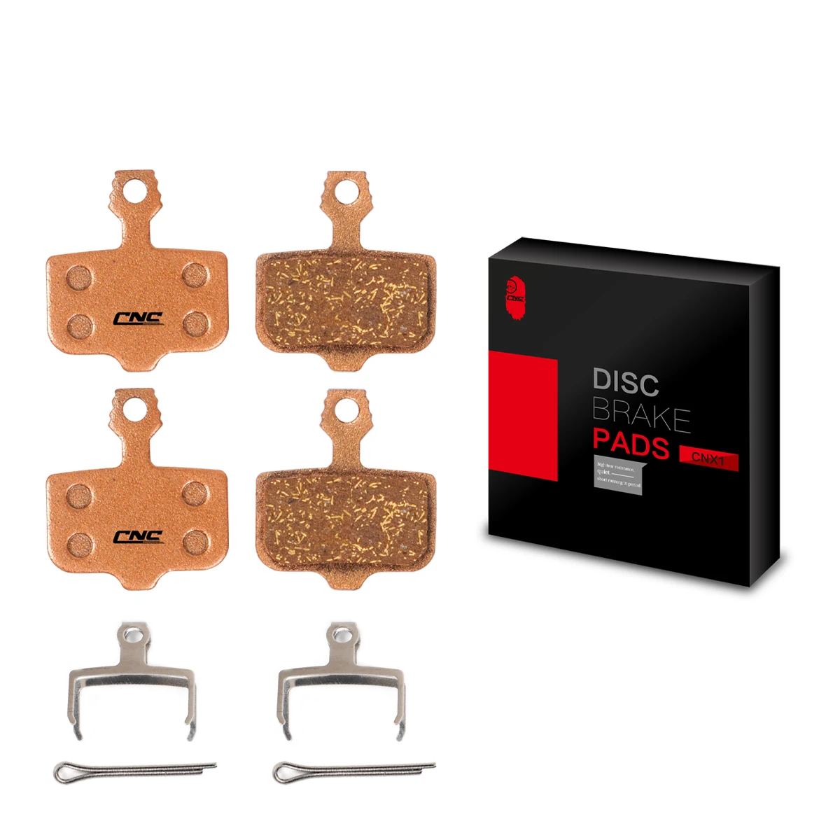 SUNTNUR Ceramic Brake Pads For AVID ELIXIR 1 3 5 7 9 CR R Mag SRAM XO XX World Cup 2 Pairs