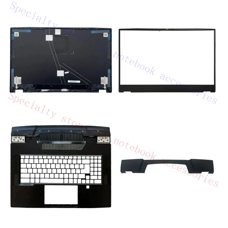 portatil-shell-titan-gt77-ms-17q1-17q2-cubierta-superior-de-la-pantalla-lcd-marco-de-la-pantalla-reposamanos-base-inferior-bisagra-abcd-rejilla-de-ventilacion