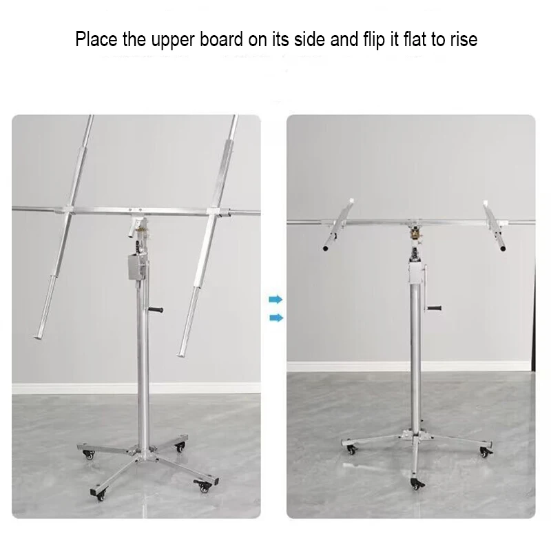 Decoration Stainless Steel Tool Sealing Brack Electric 3-in-1 Multi-Function Gypsum Board Lift Ceiling Artifact Woodworking