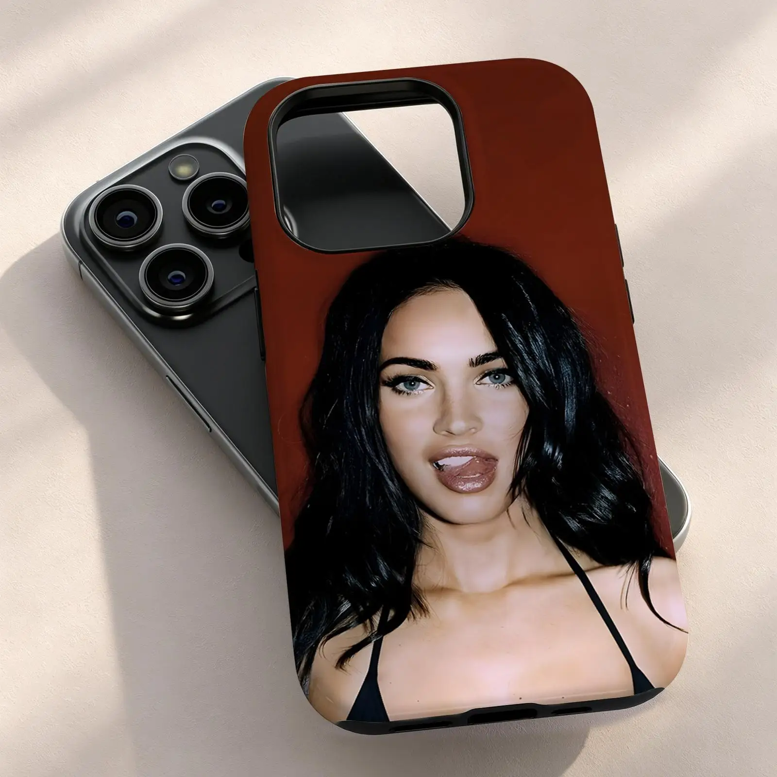 Jennifers Body Megan Fox  Phone Case For iPhone17 16 16e 15 14 13 12Plus Pro Max Glossy Magnetic Film Case view 2