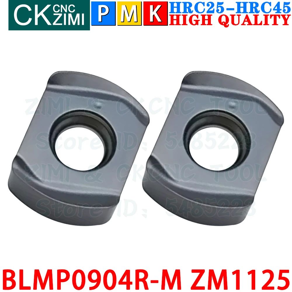 BLMP0904R-M ZM1125 BLMP 0904R M Carbide Insert Fast Feed Milling Insert Tool TEBL09 TFMBL CNC Metal Lathe Indexable Milling Tool