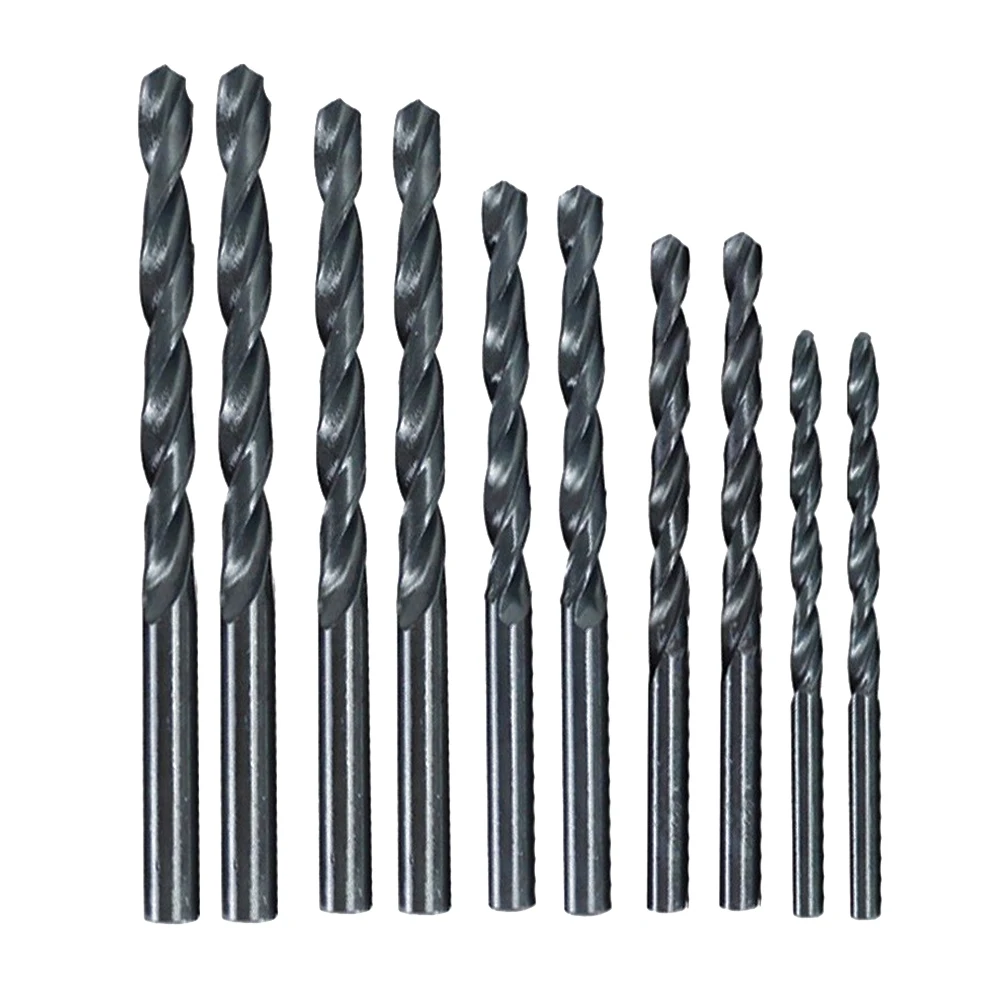 

Drill Drill Bit 4mm 5mm Black 3mm High Speed Steel High Quality Material Suitable For Steel Precise Craftsmanship