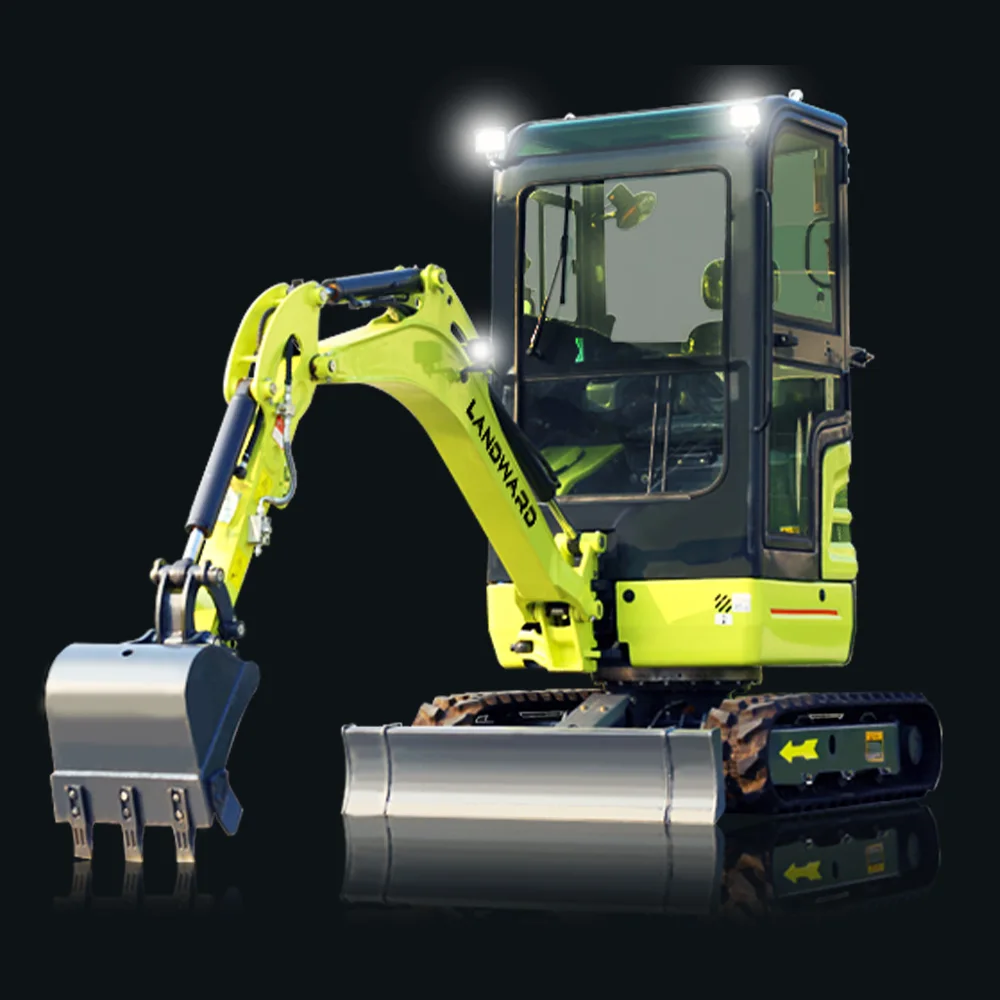 

Customized New 1.8 Ton Mini Excavator Low Price Made In China 2.5 Ton Mini Crawler Digger Wholesale Micro Compact Mini Excavator
