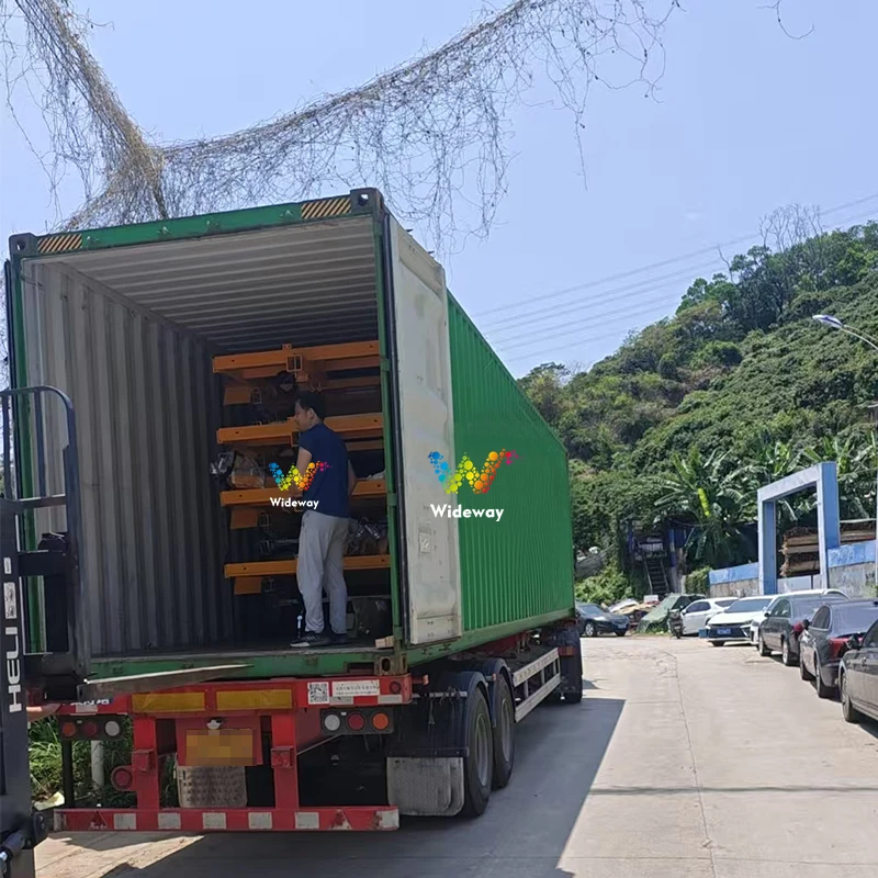 Mobile Information LED Solar Traffic Warning Variable Message Sign Trailer LED VMS Solar Traffic Display With Trailer