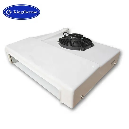 Kingthermo B-100C Roof mounted battery driven small van chiller refrigeration unit for 6-7 cbm van box