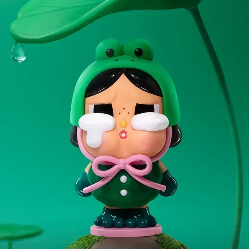 POP MART CRYBABY Crying Again Series Blind Box Surprise Mystery Action Figure Schattig model speelgoed Verjaardagscadeau