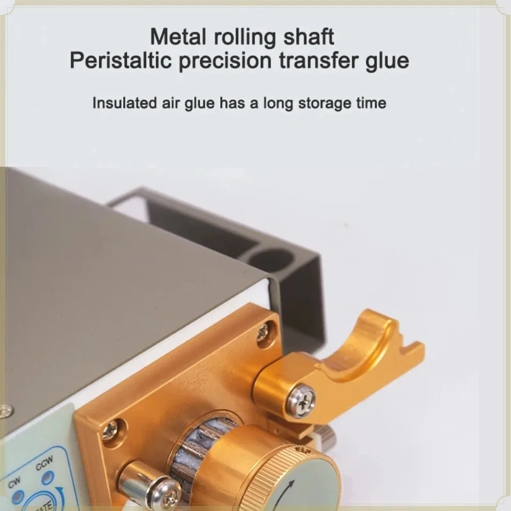 TP-50 Peristaltic Electric Glue Dispenser with Stand for Various Liquid Glues