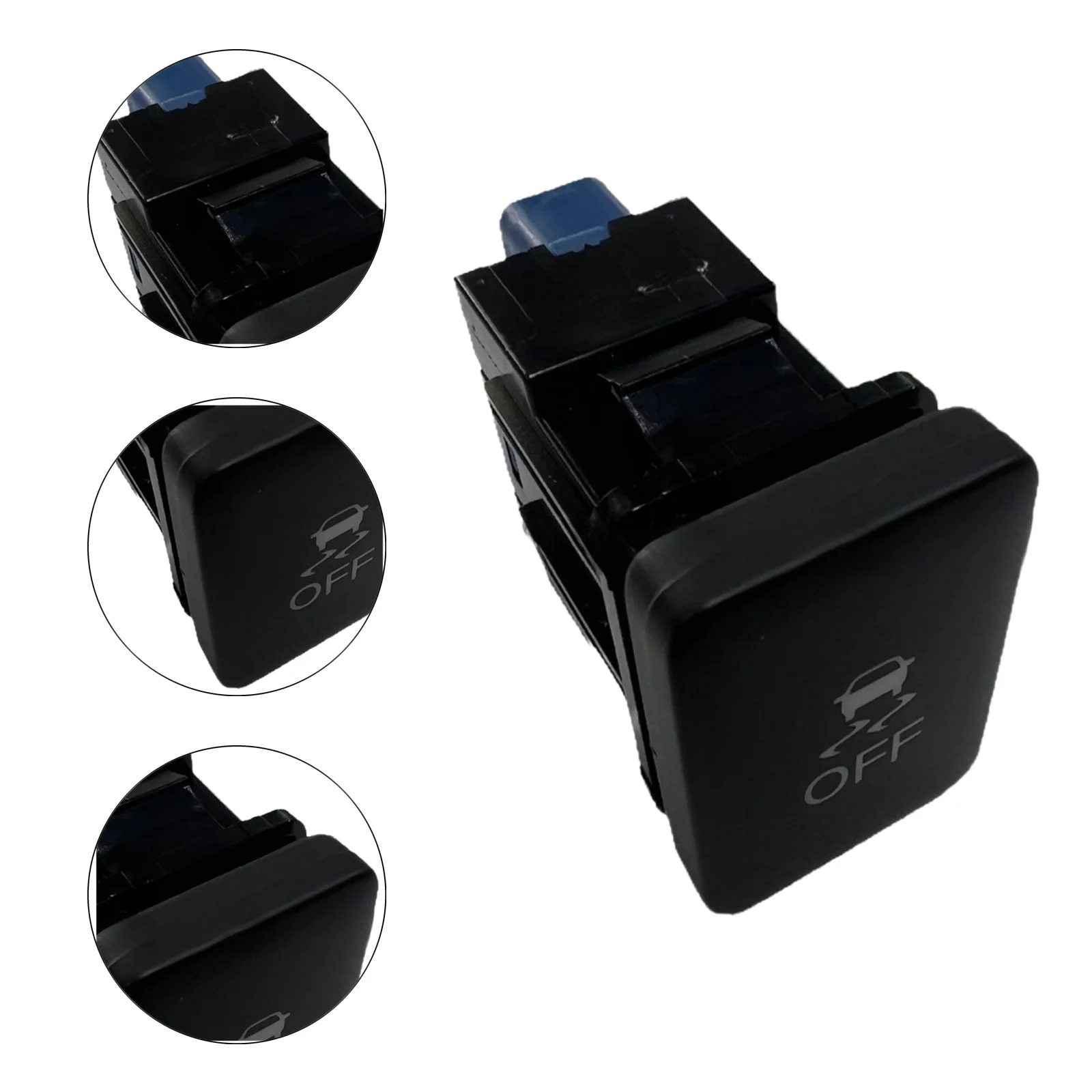 

OEM противоскользящий переключатель для Mitsubishi Eclipse для Cross 1.5T 2018 2025, номер модели 8602A148, пластик, черный