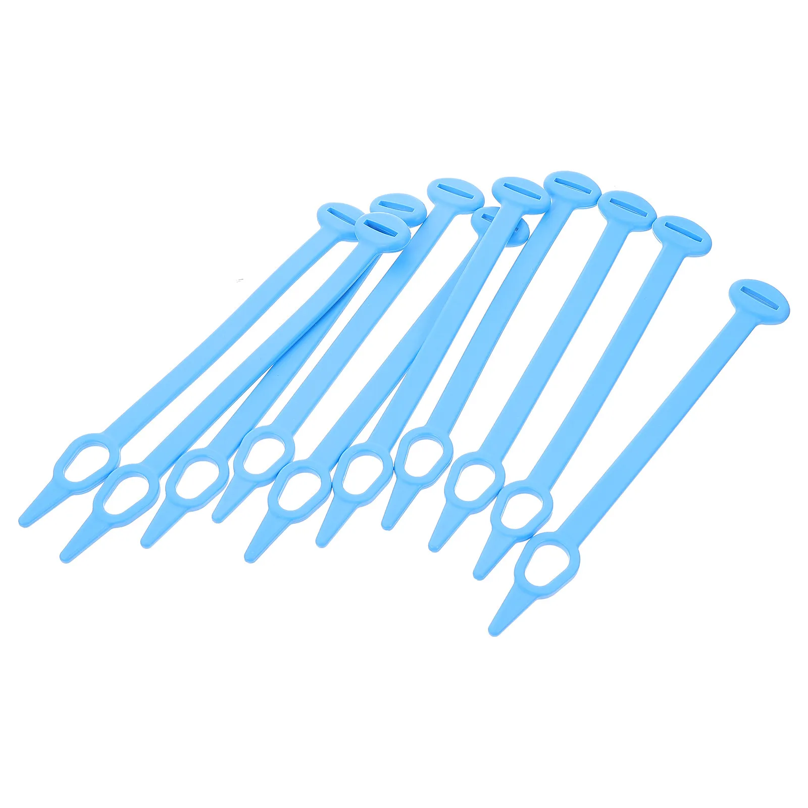 10pcs Windproof Hook For Beach Silicone Anti-Drop Multi-Functional Hanger Hooks Towel Clothes Umbrella Hanging Camping Gear