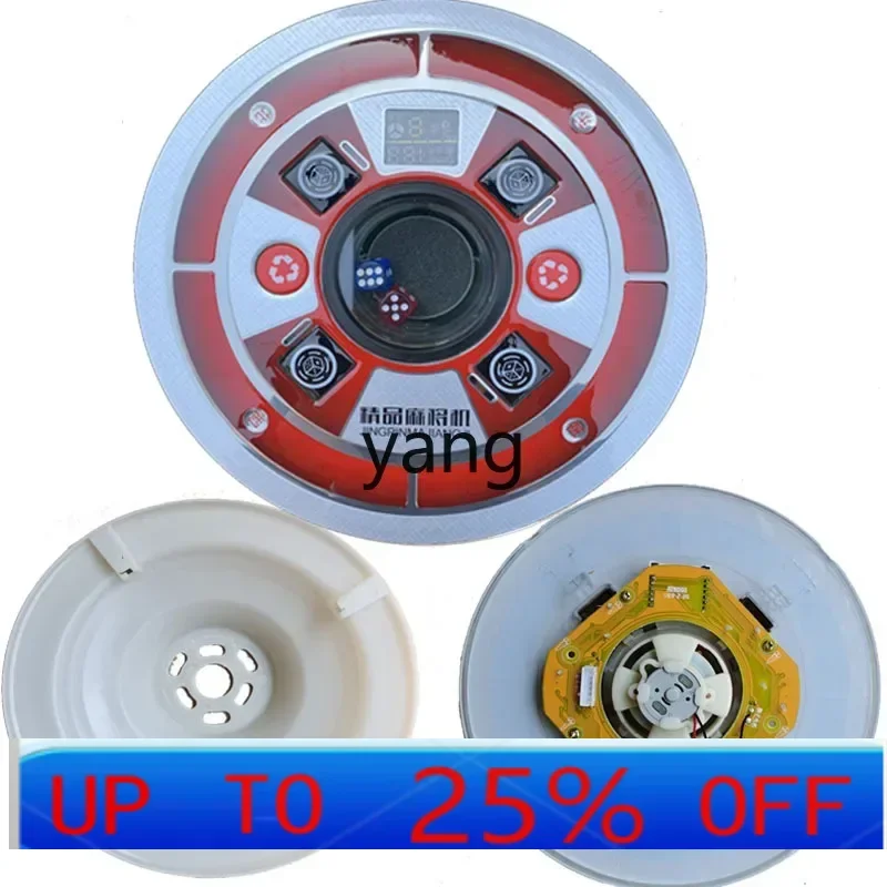 

YJQ mahjong machine operation dice control plate lifting dice plate