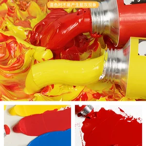 170ml BigTubes Nichtxikales Ölgemälde Ausgezeichnete Färbenstärke, Mischable für Künstler Künstler Painting DIY Art Materialien 8 Hauptverkäufe Lösungsmittel Tinte - №6