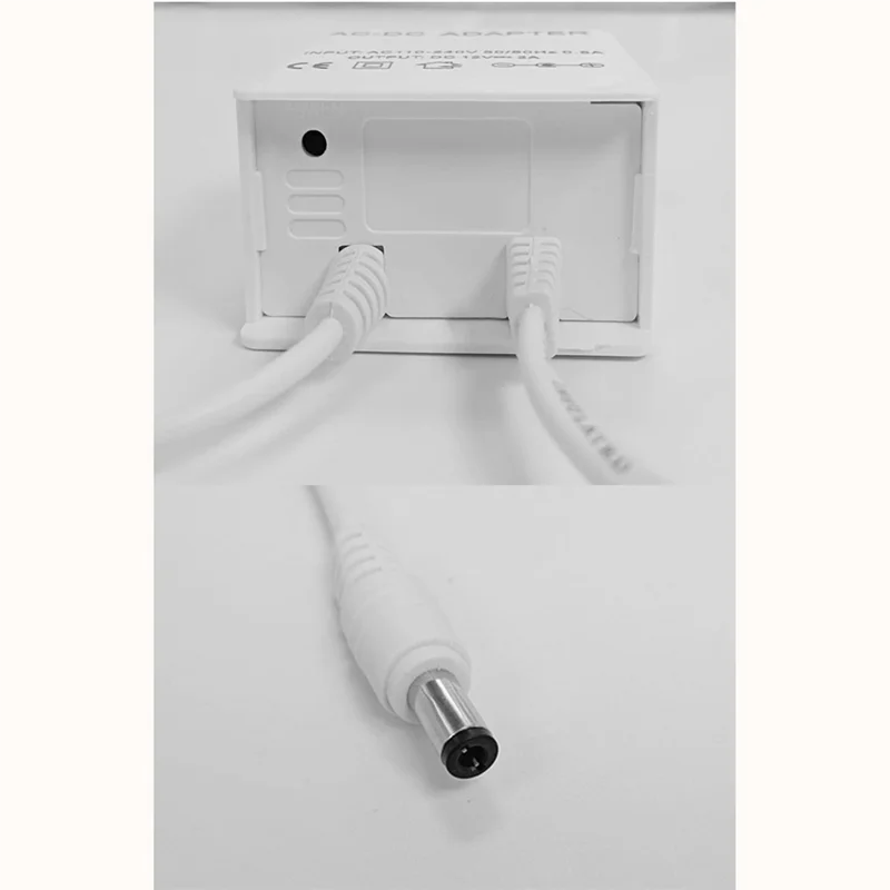 AC56-AC 110-240 В вход постоянного тока 12 В выход водонепроницаемое зарядное устройство для видеонаблюдения AHD аналоговая IP-камера безопасности