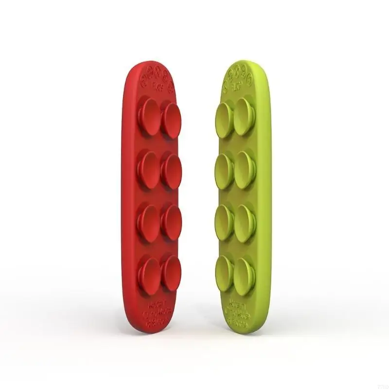 77HD 감각 활동 돌 다채로운 핸드 헬드 청소 장난감 어린이를위한 장난감 감각 장난감 석재 창조적 인 석재 명상 기기