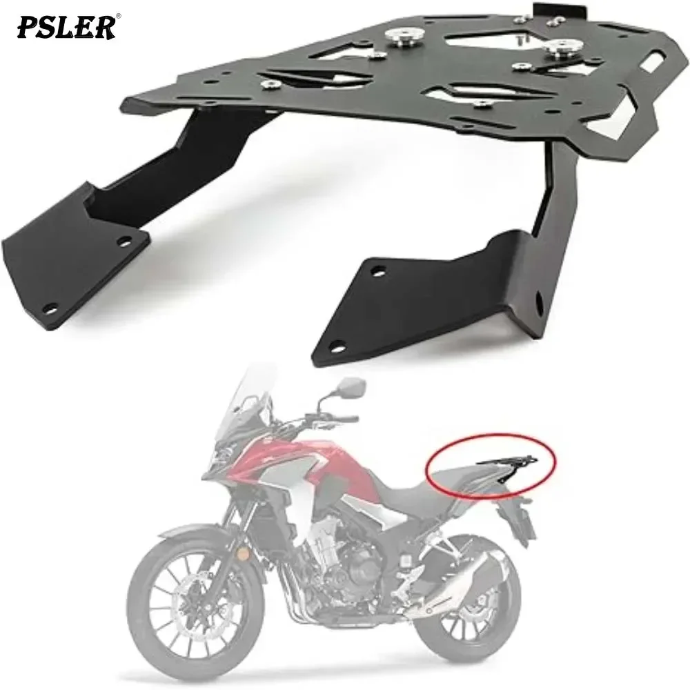 Motorcycle Rear Carrier Luggage Rack Fixer Holder Cargo Bracket For Honda CB500X Rack 2012-2023 CB500F CB400X CB 500 400 X F