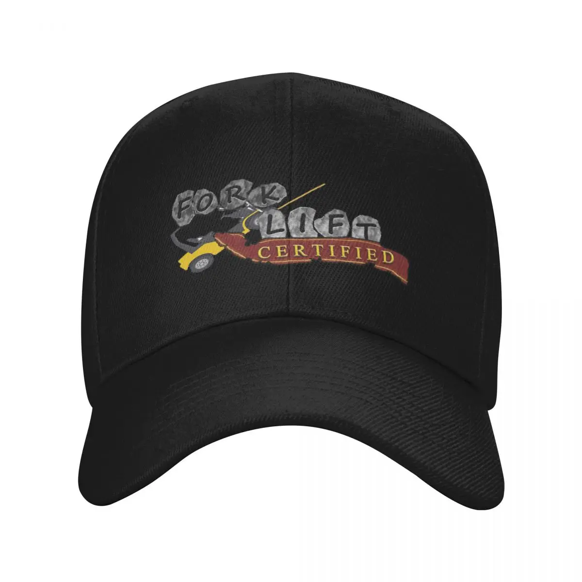 

OSRS Forklift Certified Baseball Cap luxury caps sun hat Ball Cap Trucker Hats For Men Women's