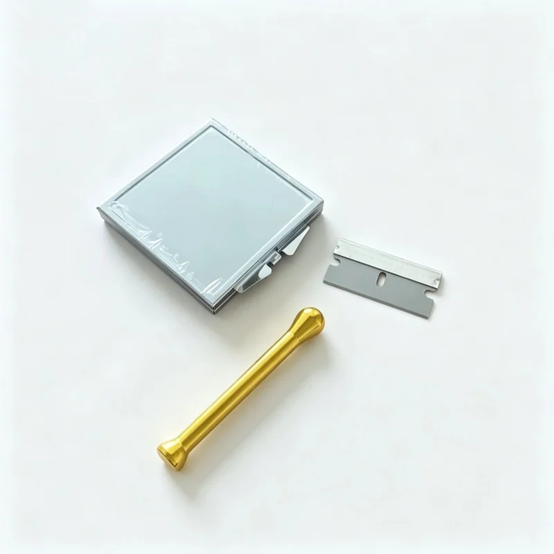 Portable kit maconheira erva/pipas para fumar With Cutting /pipa /Mirror/Metal Case view 5