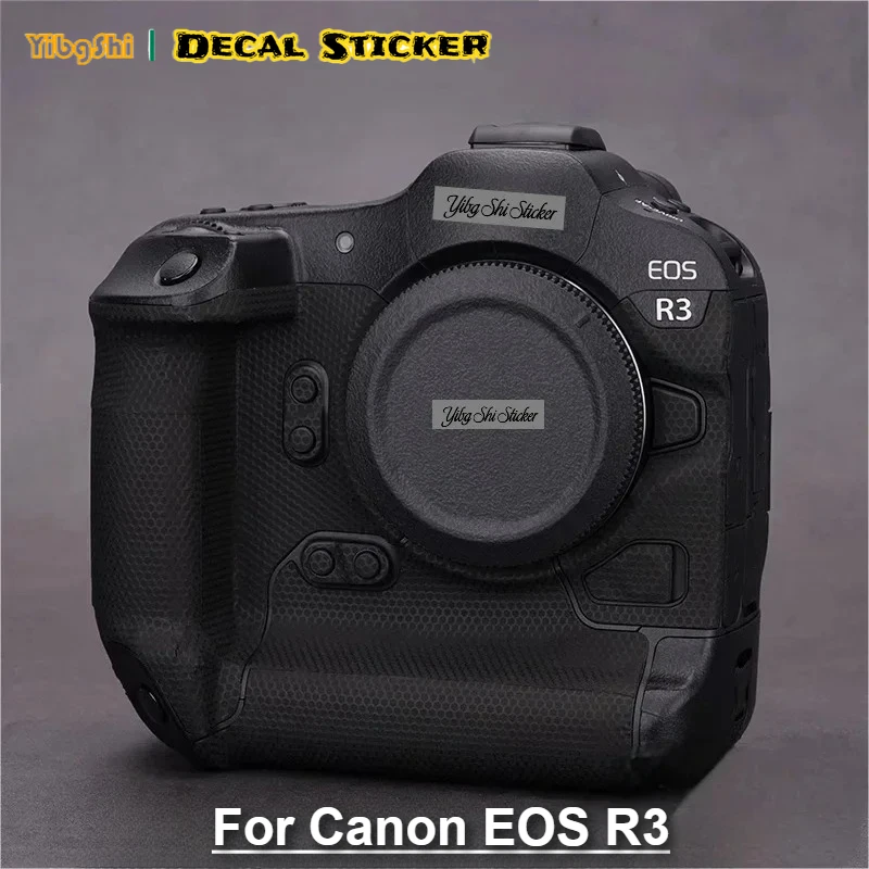 

For Canon EOSR3 R3 Camera Skin Protective Film for Camera EOS R 3 Camera Premium Decal Skin Cover Case Film Body Wrap Covered