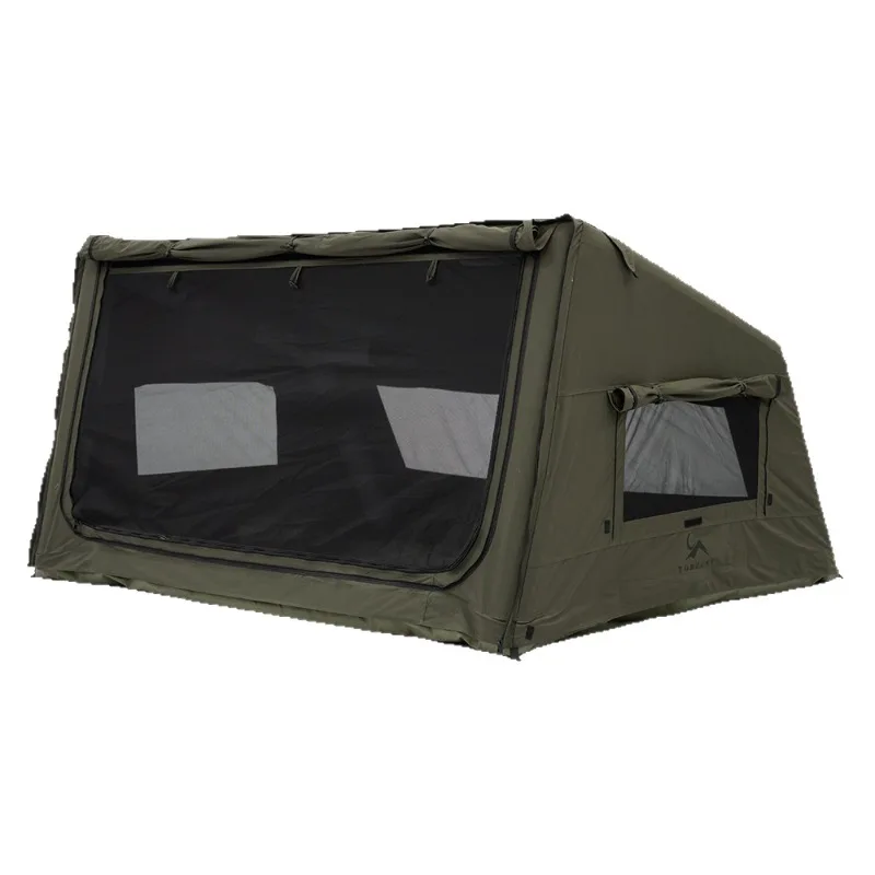 Outdoor tent Fully automatic inflatable camping tent Camp party Waterproof flame retardant cotton sleeping cabin